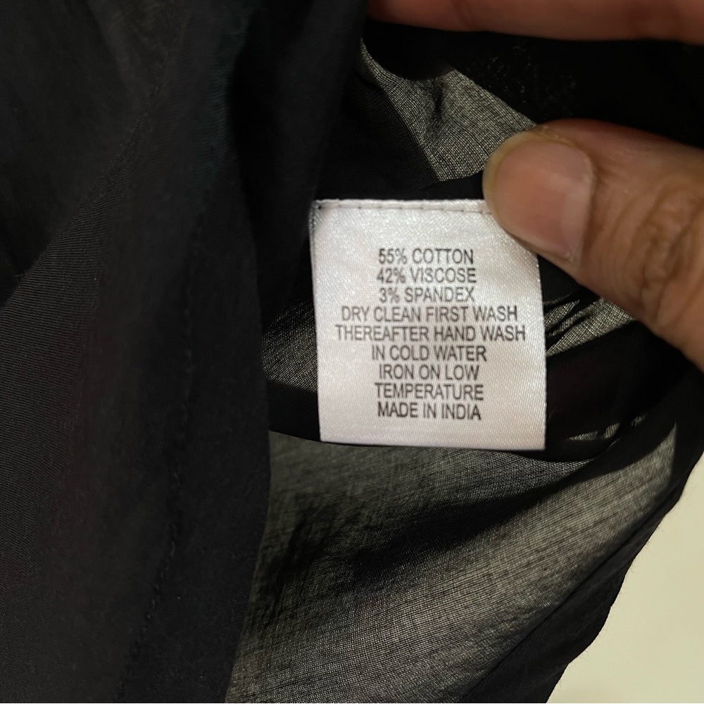 🟡AND Black top for women - Picture 10 of 10